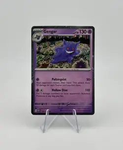 Pokemon TCG Gengar Cosmos Holo Rare 094/165 Promo 151 NM - Image 1