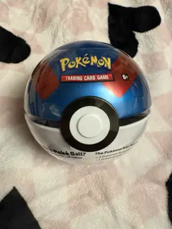 2020 Pokemon TCG PokeBall Tin - Great Ball B20- Factory Sealed - 3 Booster Packs - Image 1