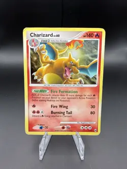 Pokemon TCG Charizard 1/99 Holo Rare Platinum Arceus 2009 - A91 - Image 1