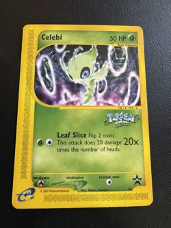 POKEMON TCG CELEBI 50 WOTC PROMO!! - Image 1