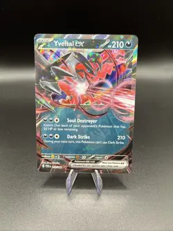 Yveltal ex 053/088 Me03: Perfect Order Holo Double Rare NM Pokemon TCG - Image 1
