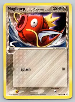 Magikarp (Delta Species) Common Normal Holon Phantoms 69/110 MP Pokemon TCG - Image 1