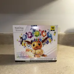 NEW UNOPENED Prismatic Evolutions Elite Trainer Box ETB Scarlet and Violet - Image 1