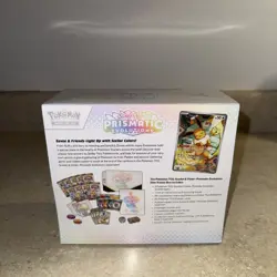 NEW UNOPENED Prismatic Evolutions Elite Trainer Box ETB Scarlet and Violet - Image 3