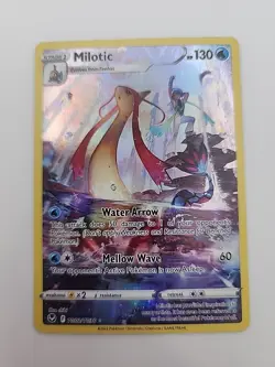 Pokemon-Milotic TG02/TG30 Sword & Shield Silver Tempest MINT - Image 1