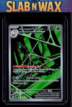 Pokemon tcg SV10: Destined Rivals Team Rocket's Spidops #187/182 - Image 1