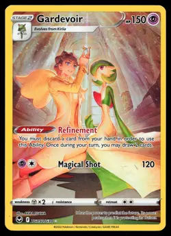 Gardevoir TG05/TG30 Silver Tempest Trainer Gallery Holo Pokemon Card - Image 1