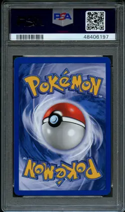 Pokemon GLOBE Holo Eevee #11 | PSA 9 Mint | Black Star Promo 2000 - Image 2