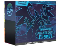 Phantasmal Flames Pokemon ETB Factory Sealed - Image 1