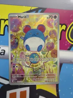 Pokemon TCG Marill Ascended Heroes 232/217 Near Mint Illustration Rare English - Image 1