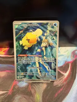 Pokemon Misty’s Psyduck (Near Mint) - Destined Rivals 193/182 - Image 1