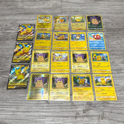 19 Pokemon TCG PIKACHU RAICHU XY Celebrations Promo Holo Bulk Lot LP MP HP Mixed - Image 1