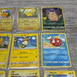 19 Pokemon TCG PIKACHU RAICHU XY Celebrations Promo Holo Bulk Lot LP MP HP Mixed - Image 3