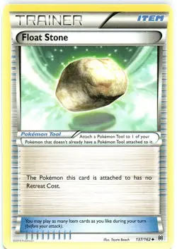 Lightly Played Float Stone - 137/162 - Uncommon Pokemon BREAKthrough - Image 1