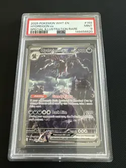 Pokemon - Hydreigon ex - 169/086 - 2025 WHT EN - Holo - Rare PSA 9 Mint - Image 1