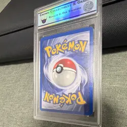 Pokemon TCG Clefairy Base Set 5/102 Rare Holo Italian CC&G 3.5 - Image 3