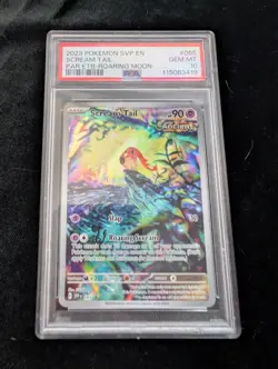 Scream Tail #65 Pokemon Promo PSA 10 - Image 1