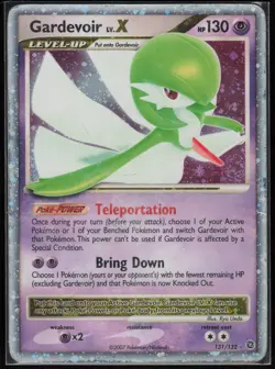 Pokemon TCG Gardevoir LV.X #131/132 Secret Wonders - Image 1