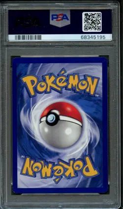 Pokemon 1st Edition Gray Stamp Yellow Cheeks Pikachu #58 | PSA 7 NM | Base Set - Image 2