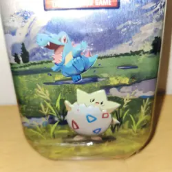Pokemon TCG Mega EVO Ascended Heroes Togepi & Totodile Mini Tin Factory Sealed - Image 3