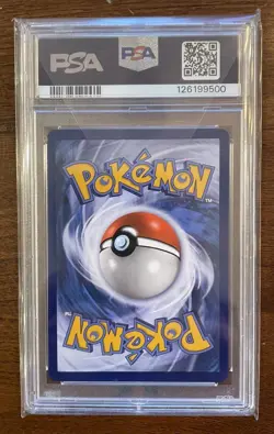2016 Pokemon XY Evolutions 105/108 Full Art M Pidgeot EX PSA 9 Mint - Image 3