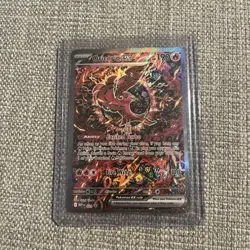 Oricorio ex #024 Pokemon Mega Evolution Black Star Promos - Image 1