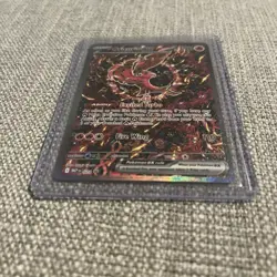 Oricorio ex #024 Pokemon Mega Evolution Black Star Promos - Image 2