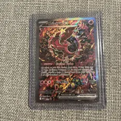 Oricorio ex #024 Pokemon Mega Evolution Black Star Promos - Image 3