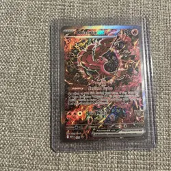 Oricorio ex #024 Pokemon Mega Evolution Black Star Promos - Image 4