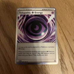 Pokemon Telepathic Psychic Energy 088/088 Perfect Order 2026 Holo - Image 1