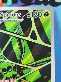 🕷🚀 Team Rocket’s Spidops #187/182 – Destined Rivals Pokemon TCG 🚀🕷 - Image 3