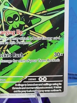 🕷🚀 Team Rocket’s Spidops #187/182 – Destined Rivals Pokemon TCG 🚀🕷 - Image 4