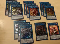 Yu-Gi-Oh! TCG 48 Cards Sky Striker Deck Core x3 1st Edition Near Mint Bundle - Image 1