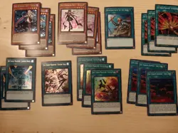 Yu-Gi-Oh! TCG 48 Cards Sky Striker Deck Core x3 1st Edition Near Mint Bundle - Image 2