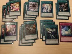 Yu-Gi-Oh! TCG 48 Cards Sky Striker Deck Core x3 1st Edition Near Mint Bundle - Image 3