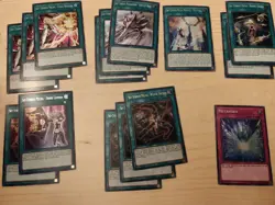 Yu-Gi-Oh! TCG 48 Cards Sky Striker Deck Core x3 1st Edition Near Mint Bundle - Image 4