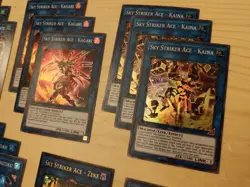 Yu-Gi-Oh! TCG 48 Cards Sky Striker Deck Core x3 1st Edition Near Mint Bundle - Image 5