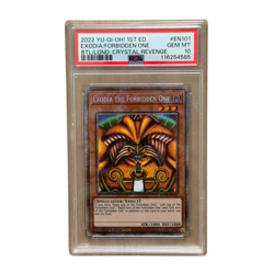 Exodia The Forbidden One blcr-en101 psa 10 1st Ed Yu-Gi-Oh - Image 1