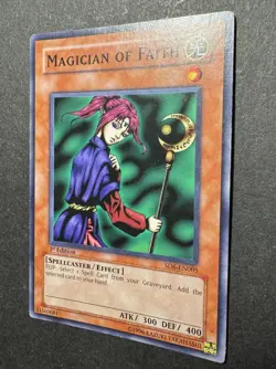 MAGICIAN OF FAITH SD6-EN005 *1ST EDITION* YUGIOH! TCG - Image 3