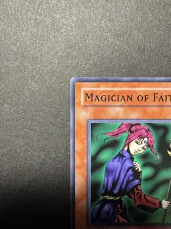 MAGICIAN OF FAITH SD6-EN005 *1ST EDITION* YUGIOH! TCG - Image 4