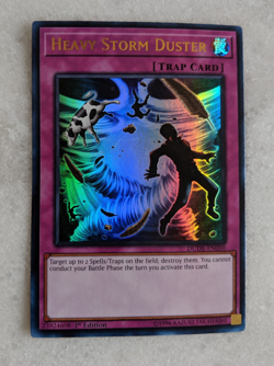 Heavy Storm Duster (Ultra Rare) (1st Edition) - DUDE-EN050 Yugioh - Image 1