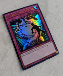 Heavy Storm Duster (Ultra Rare) (1st Edition) - DUDE-EN050 Yugioh - Image 2