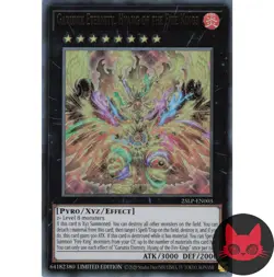 Yugioh Garunix Eternity, Hyang of the Fire Kings 25LP-EN003 Ultra Limited NM - Image 1