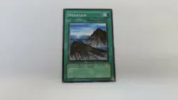 MOUNTAIN SPELL CARD 1ST EDITION LOB-048 MAGIC CARD COMMON YUGIOH NM - Image 1