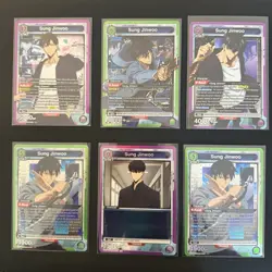 Sung Jinwoo SR Lot - Union Arena: Solo Leveling - English NM - Image 1