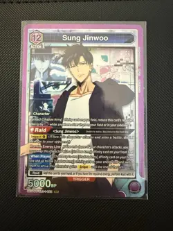 Sung Jinwoo SR Lot - Union Arena: Solo Leveling - English NM - Image 4