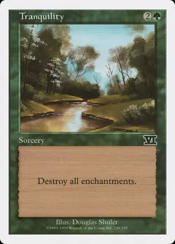 Tranquility Classic MTG Core Set 6th Edition (6ED) NEAR MINT Regular - Image 1