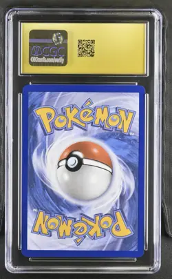 CGC 10 PRISTINE Mega Latias ex 100/132 Mega Evolution Holo Pokemon Card - Image 2