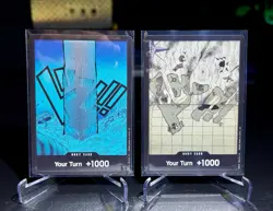 2pc Don!! Card OP-15 Adventure On Kami’s Island Double Pack Set 10 - One Piece - Image 1