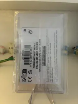 Van Gogh Pikachu with Grey Felt Hat SVP 085 Promo Pokemon Card New Sealed - Image 2